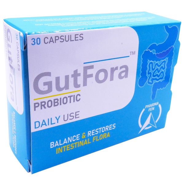 Gutfora Probiotic Capsules - 30's
