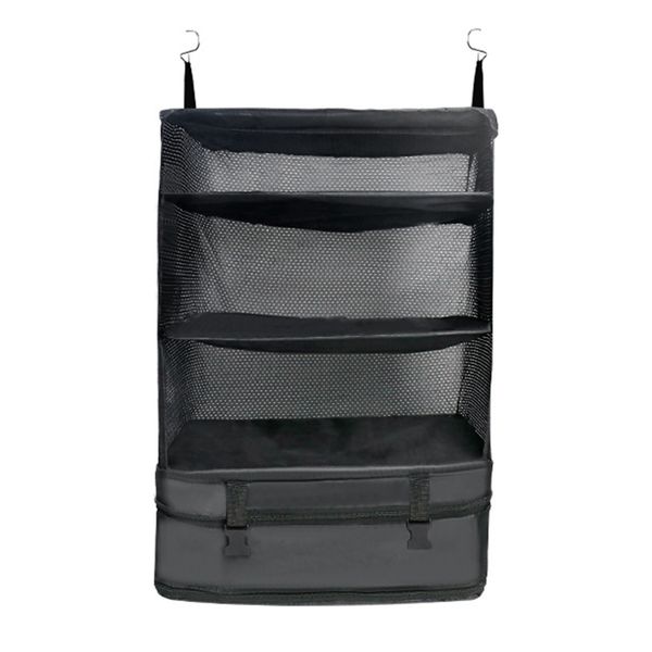 Hanging Three-Layer Storage Bag, Travel Portable Storage Box