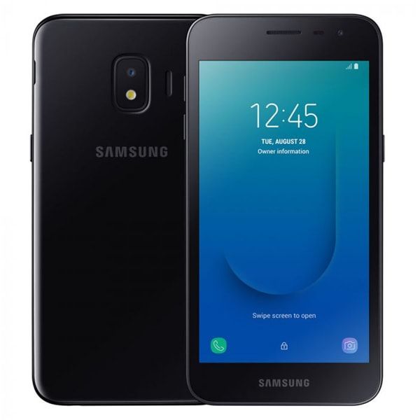 Samsung J2 Core 8GB DS Black XFA