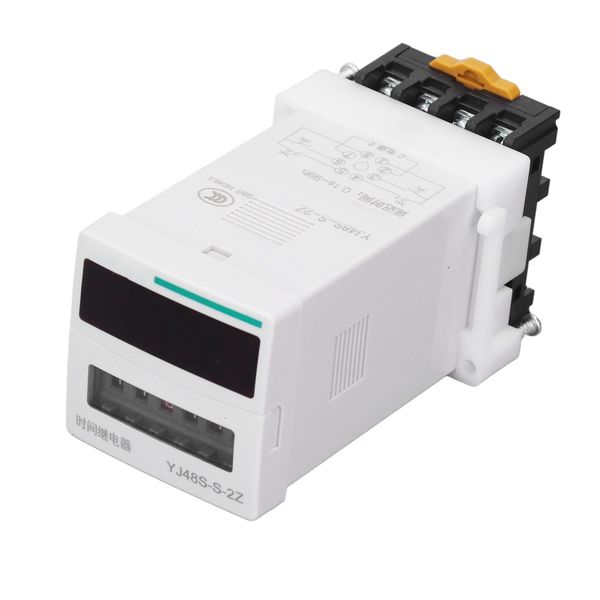 Programmable Time Relay 8 Pins DC12V with Digital Display Controller