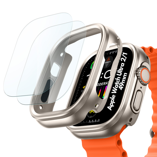 ESR Armorite Protection Set For Apple Watch Ultra 2 / 1 (49mm) - Titanium