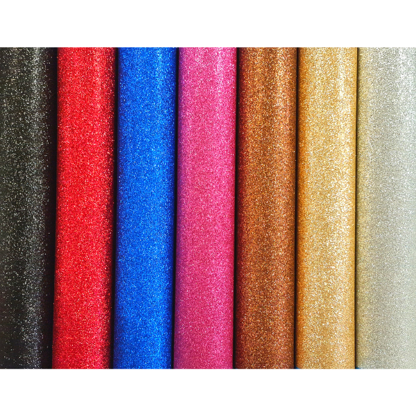 Faux Leather - A4 Bundle (7 Sheets) - Glitter Classic