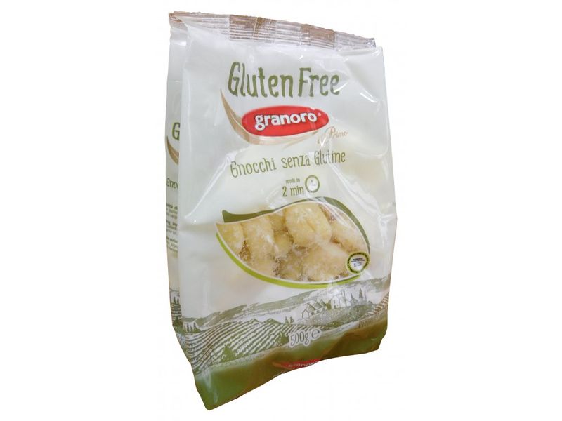 Granoro Gluten Free Gnocchi (4 x 500g) Kosher, Halaal.