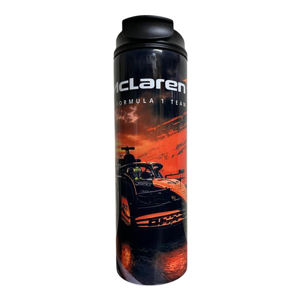 McLaren F1 Double Wall Stainless Steel 20oz Tumbler. Water Bottle