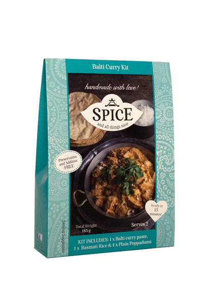 Spice &amp; All Things Nice - Balti Curry Kit 185g