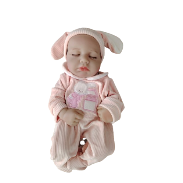 15 Inch Vinyl Body Reborn Sleeping Baby Doll