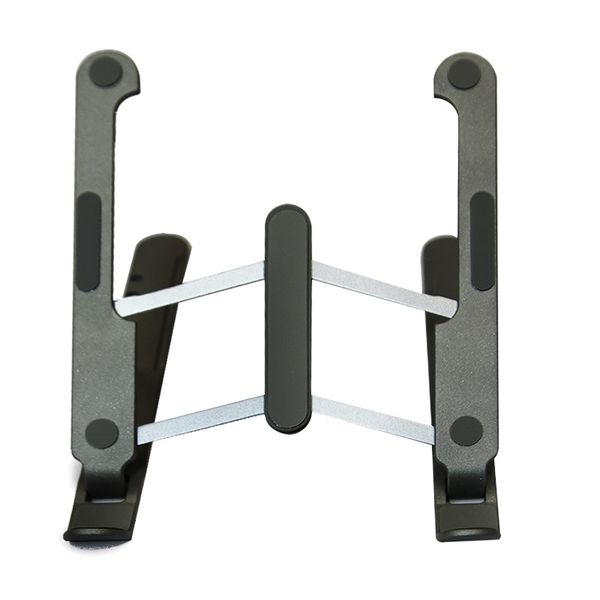 JB LUXX Multi Position Foldable Laptop / iPAD Bracket Stand - Aluminium