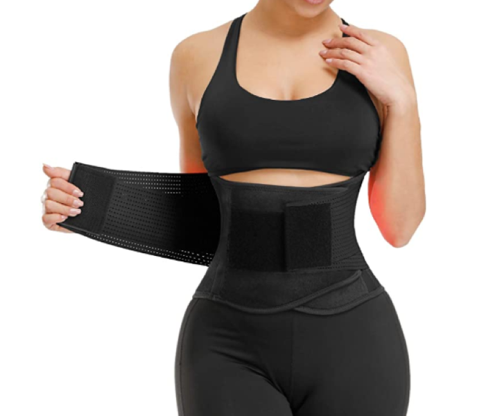 True Slim Double Effect Waist Trainer