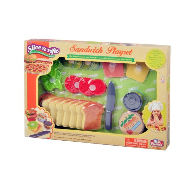 Slice-A-Rific Sandwich Set 21 Pieces