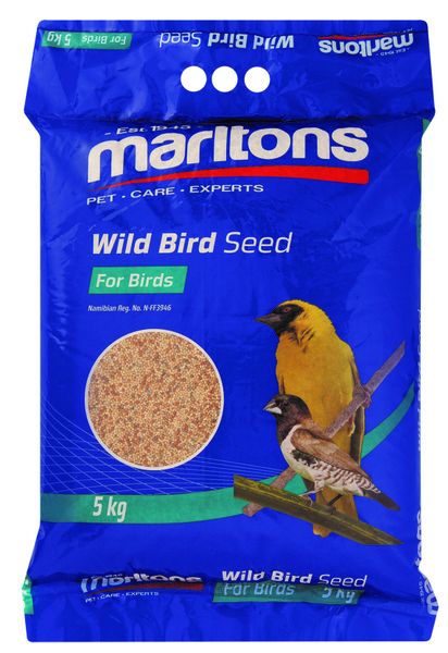 Marltons - Wild Bird Seed - 5kg