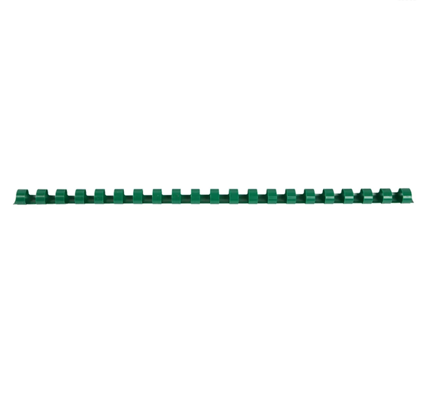 PrimeLine - 10mm Plastic Combo Binding Elements - White x 25