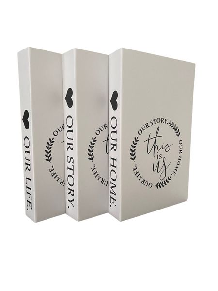 Beautiful Faux Luxury Home Décor Books