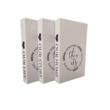Beautiful Faux Luxury Home Décor Books Image
