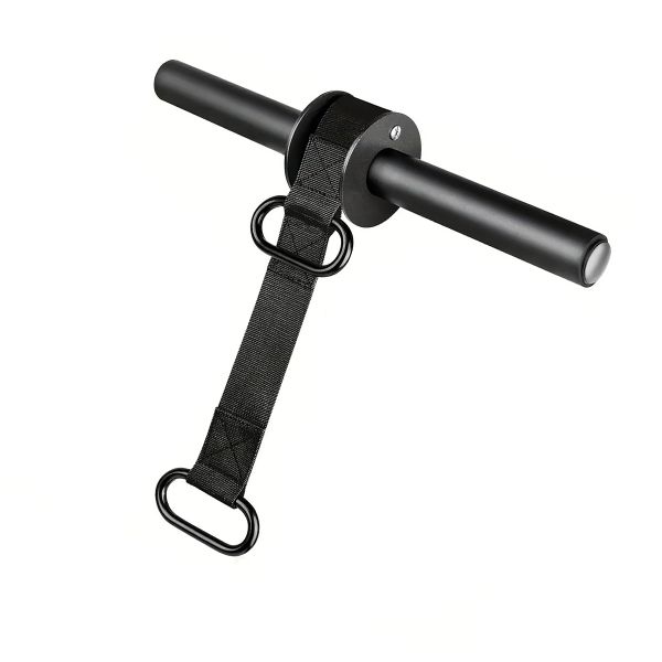 Forearm Strengthener and Wrist Roller with Nylon Webbing Wrist for Training