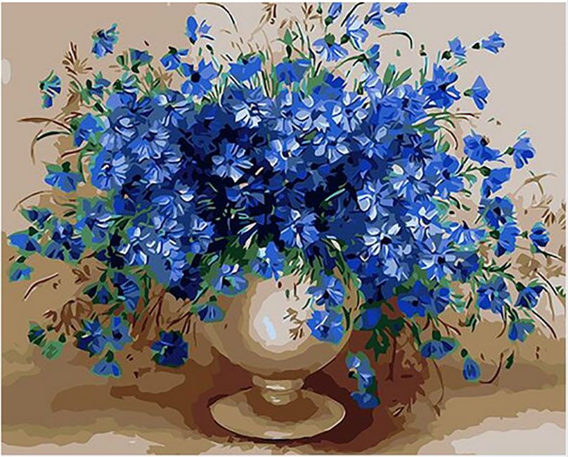 Paint by Numbers for Adults Blue Petunias Shop Today. Get it