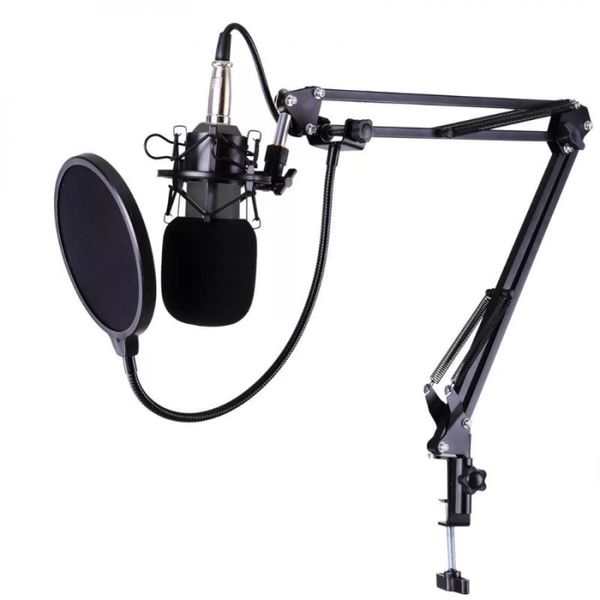 Lane BAM 800 Studio Condenser Mic Kit(Full Black)
