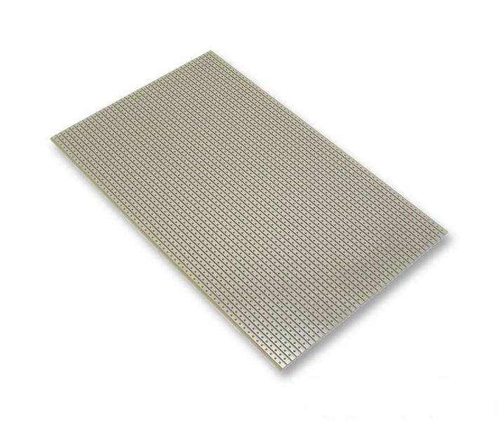 CIF (AGB30) Prototyping Board, Tinned Copper, 160mm x 300mm