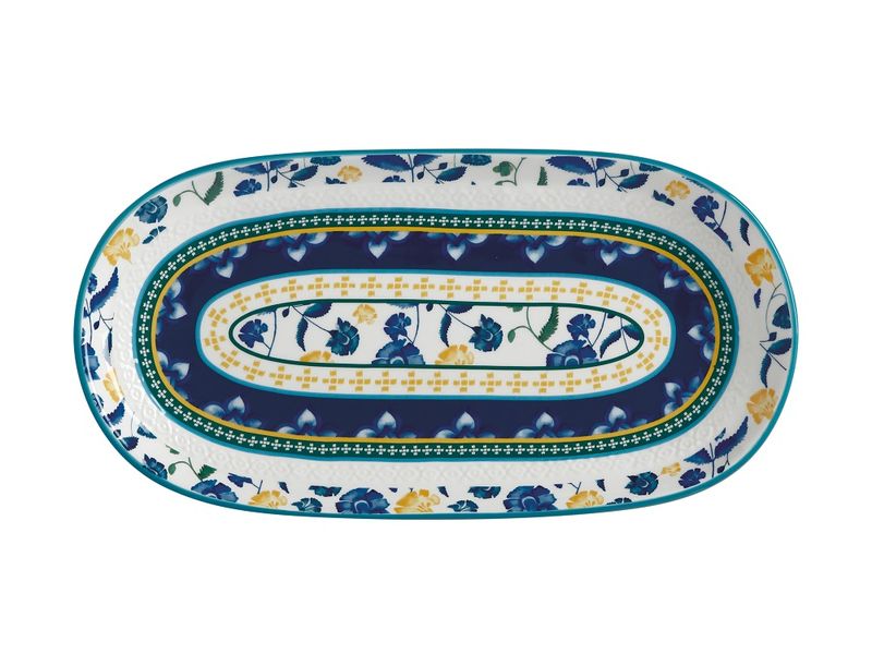 Maxwell and Williams Rhapsody Oblong Platter 33X17cm