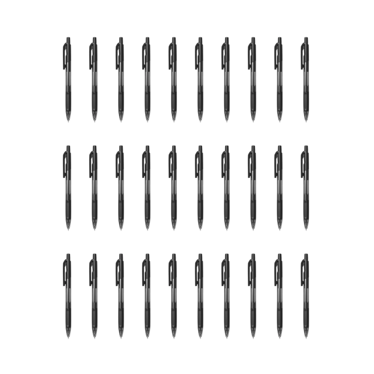 Tratto PEN - Pennarelli A Feltro, Colore Nero, Punta 0,5 Mm, Confezione Da 50 Pezzi, Inchiostro A Base Acqua