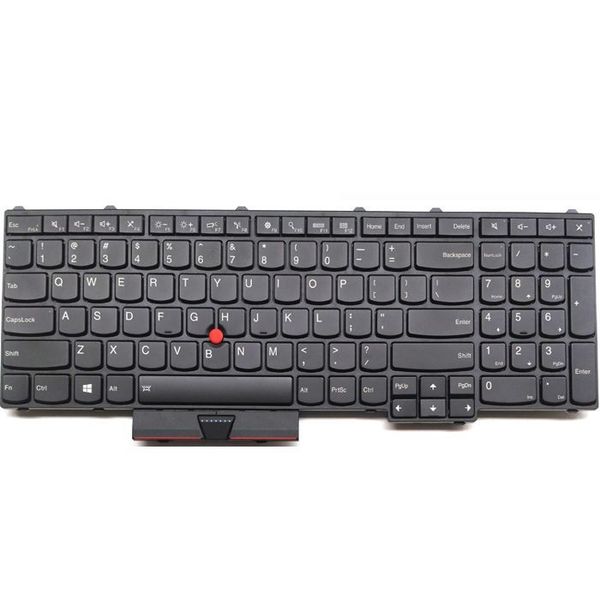 Replacement Keyboard for Lenovo Thinkpad P50 P51 P70 P71 BACKLIT - 01HW200