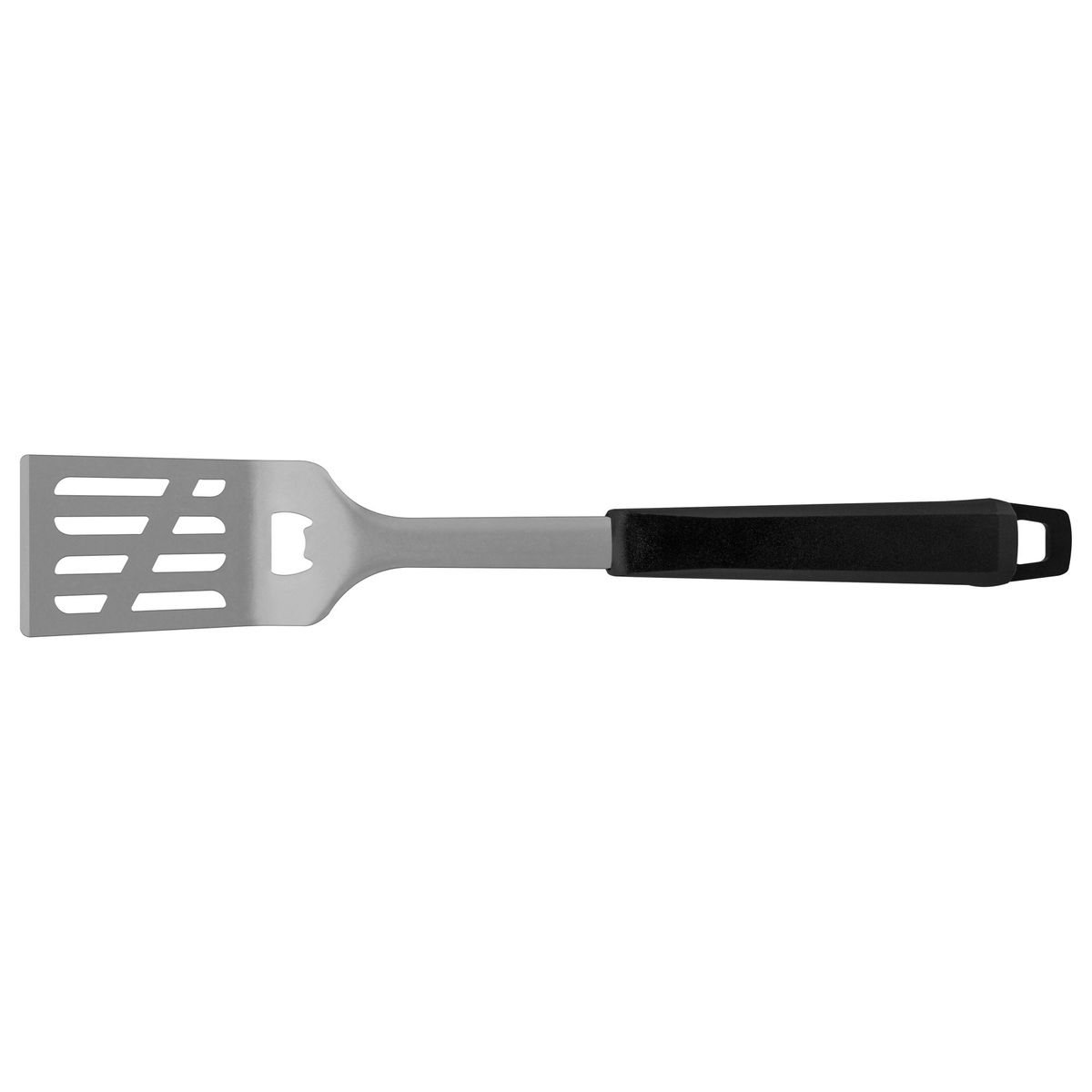 Tramontina Black Stainless Steel Blade Spatula with Bottle Opener ...