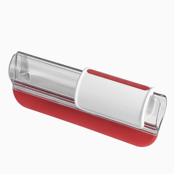 Handheld Fruit Slicer - Safe Push-Style Cutter for Small Fruits