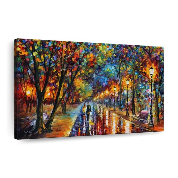 Canvas Art - Dream Come True Palette Painting Canvas Print Wall Art Decor