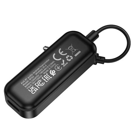 Wireless AUX Bluetooth Adapter RX/TX Mode BT 5.4 Audio Receiver