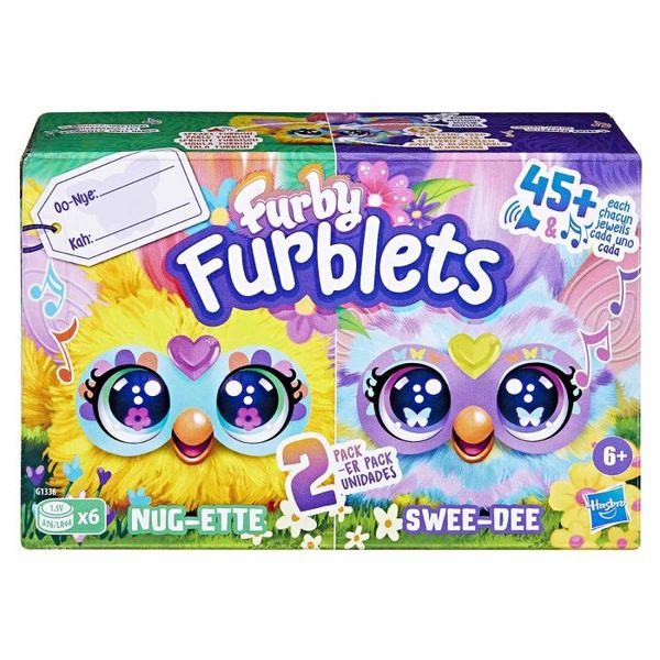 Furblet 2 Pack Spring