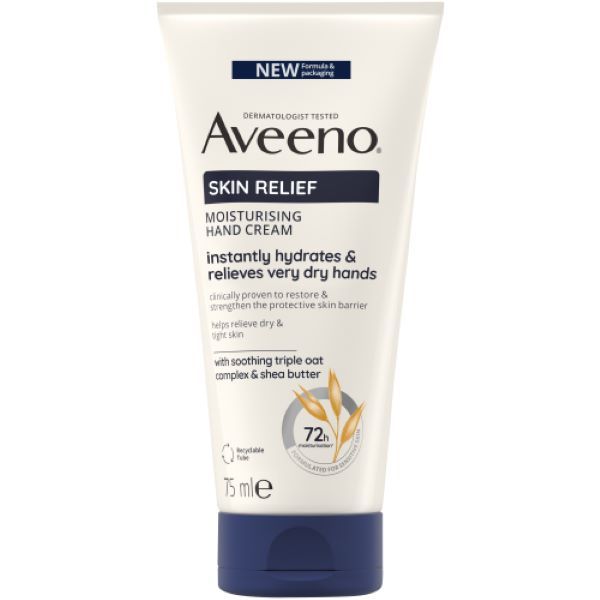 Aveeno Skin Relief Restoring Hand Cream 75ml