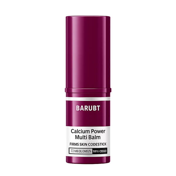Barubt Calcium Power Multi Balm - Firming Anti-Aging Stick with Vitamin C