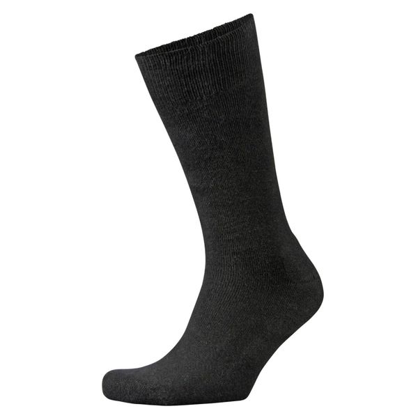 Pagery - AniI Cotton Men's Socks - Pack of 12 Pairs - Black