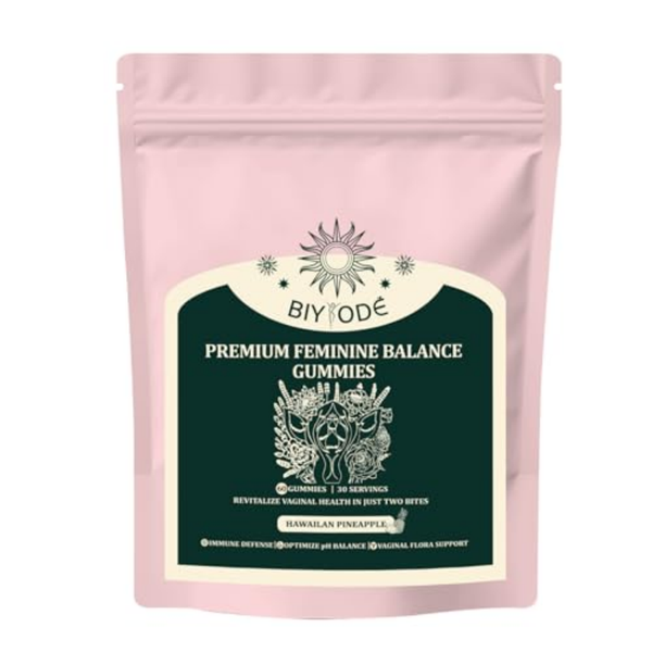 Biyode Premium Feminine Balance - GummiesVital Source Nutrition