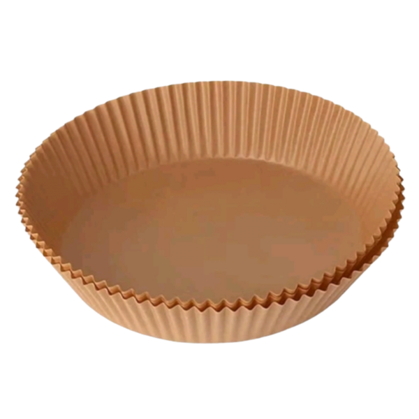 Air fryer paper - Brown (200 Piece)