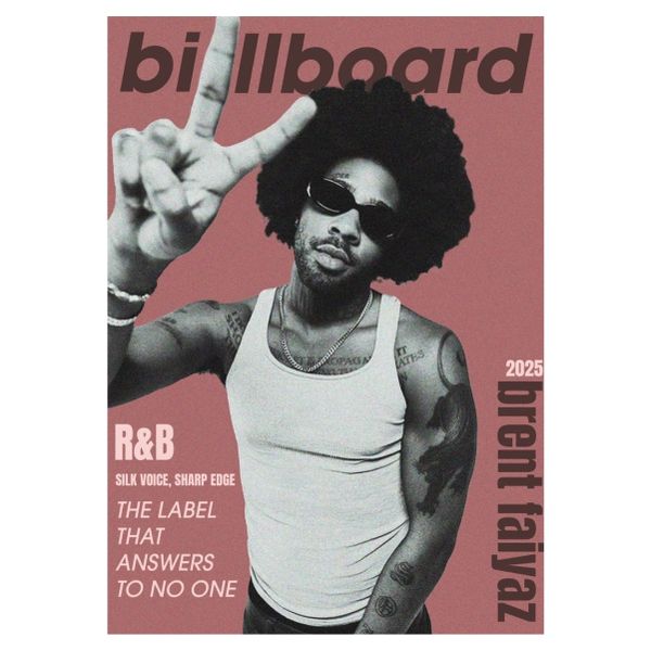 Brent Faiyaz Billboard Cover - A1 Poster