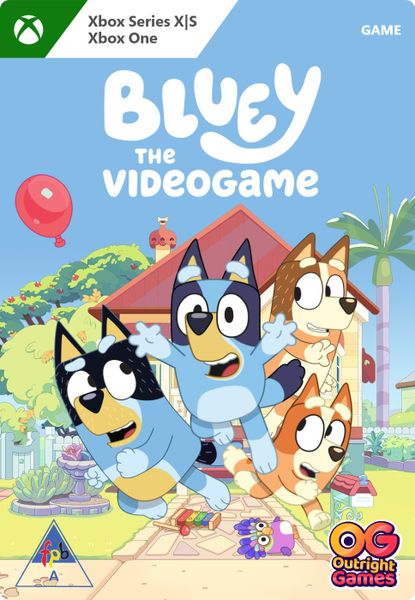 Xbox - Bluey: The Videogame