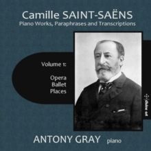 Camille Saint-Saëns: Piano Works, Paraphrases and Transcriptions (CD / Album)