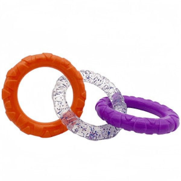 Pet Tug Ring Toy - Dental Chew and Fun Tug-of-War