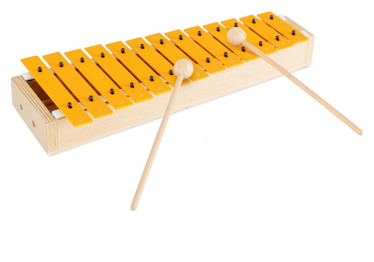 Wooden Xylophone Musical Instrument 13 Tones Shop Today. Get it Tomorrow!