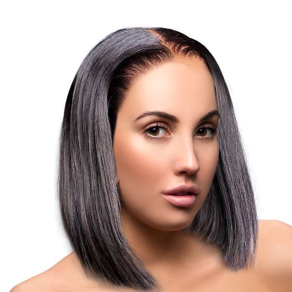 Brazilian Full Frontal Lace Human Hair Wig 10 Inch