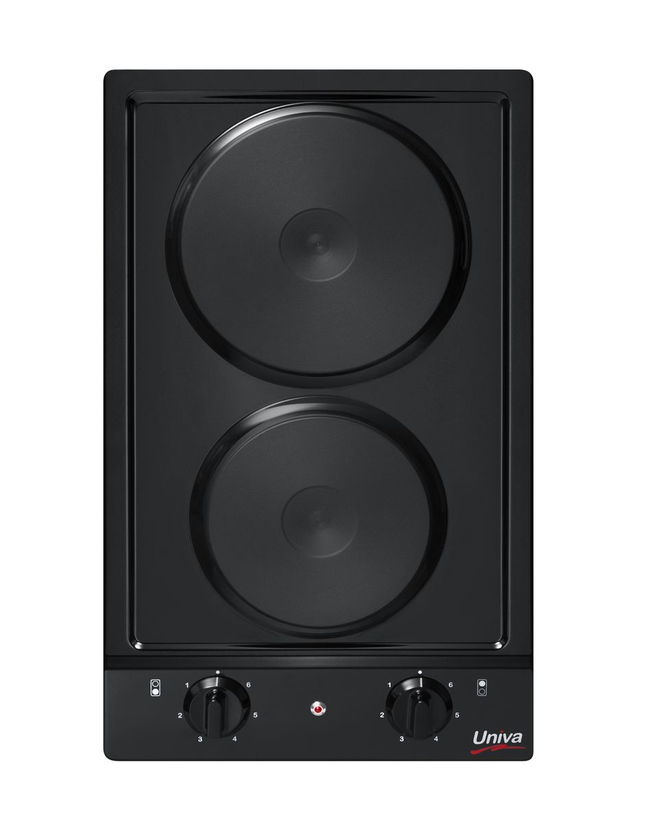 Univa 2 Plate Builtin or Table Top Electrical Hob UDH02B Shop Today