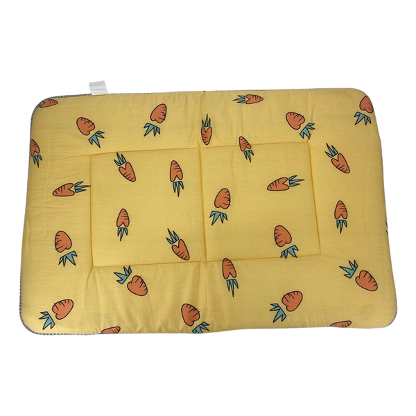 Multipurpose Baby Mattress PP-5 Carrots Yellow