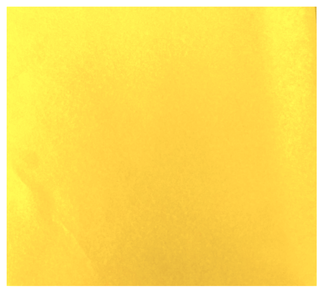 Yellow Tissue Paper - 25 Sheets
