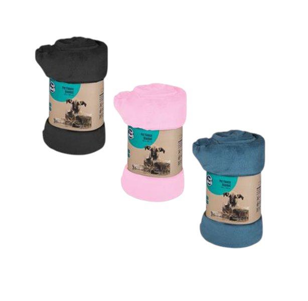 Pet Mall Fleece Flannel Blanket