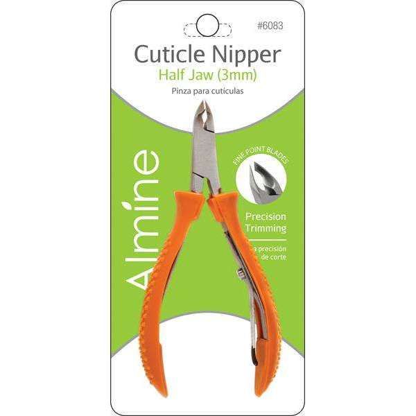 Ann06083 - Almine - Cuticle Nipper Half Jaw - 2 Pack