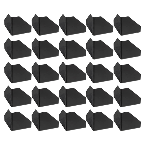 200Pc Shipping Box Corner Protectors Plastic Packaging Edge Protector