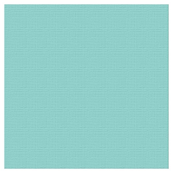 Textured Cardstock 12x12 - Powder/Cascade (216gsm, 10 Sheets)