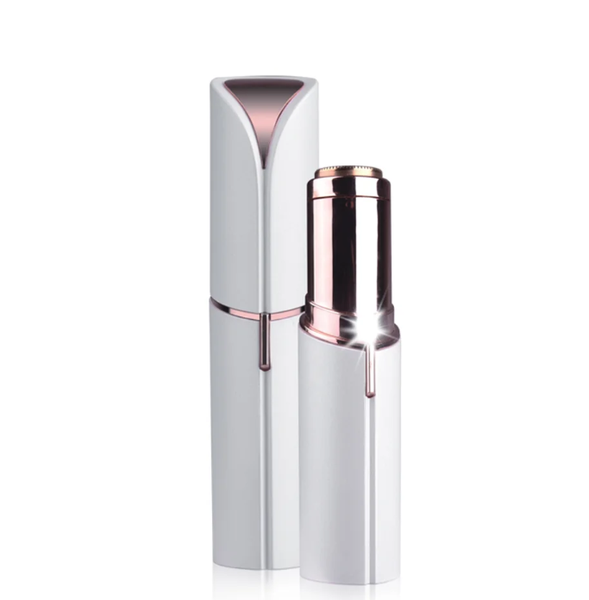 AuraGlow Hair Removal Device - Safe, Painless Facial Hair Trimmer