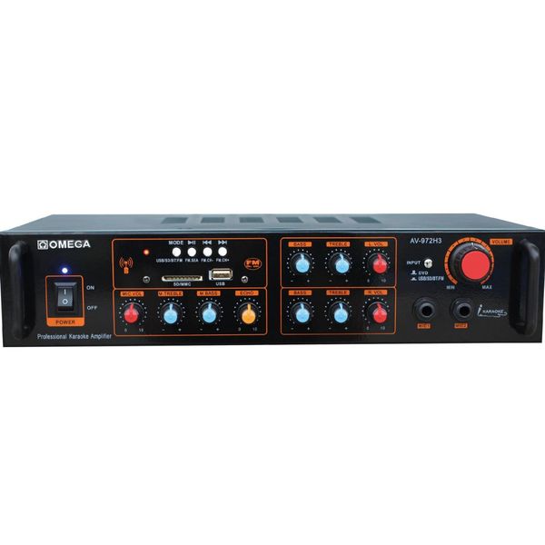 Omega Mini Professional Power Amplifier AV-972H3