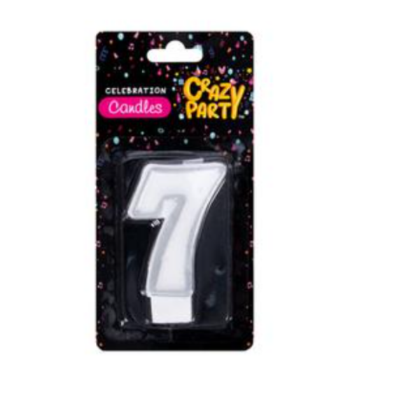 Birthday Candle Seven